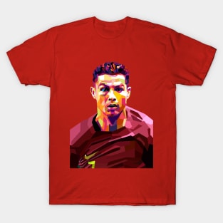 Cristiano Ronaldo Portugal WPAP T-Shirt